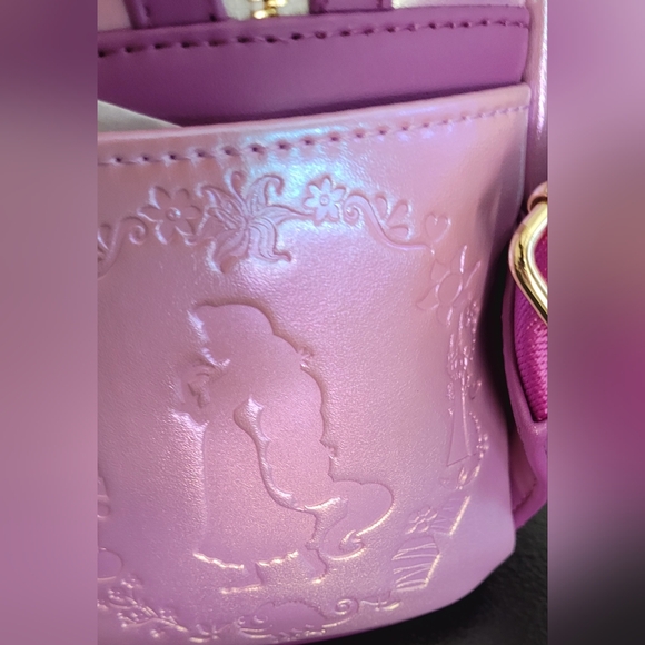 Loungefly Disney Tangled Cake Mini Backpack - Picture 3 of 5